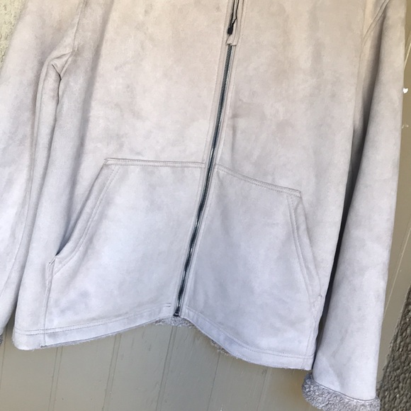 Zara shearling hooded jacket - Picture 3 of 9